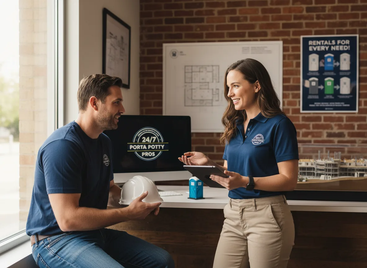 Construction Site Porta Potty Rental Clinchco, VA FAQs